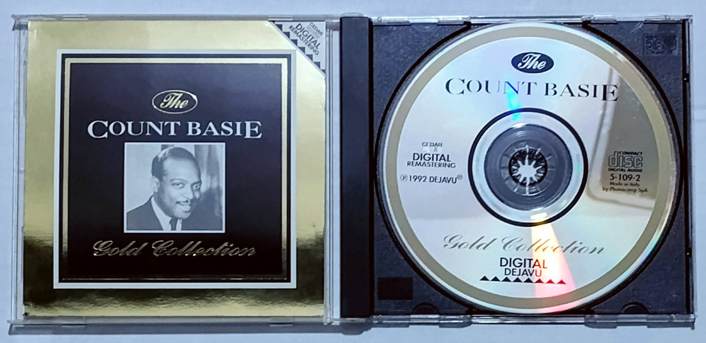 Count Basie - “Gold Collection” - COMPACT DISC VG/VG