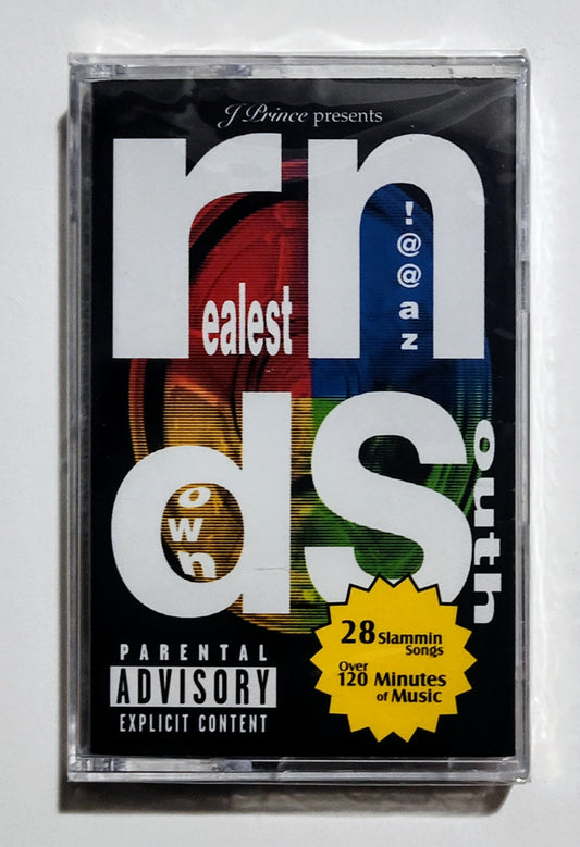 Various Artists - "J Prince Presents Realest N!@@az Down South" - CASSETTE TAPE M/M (Sealed)
