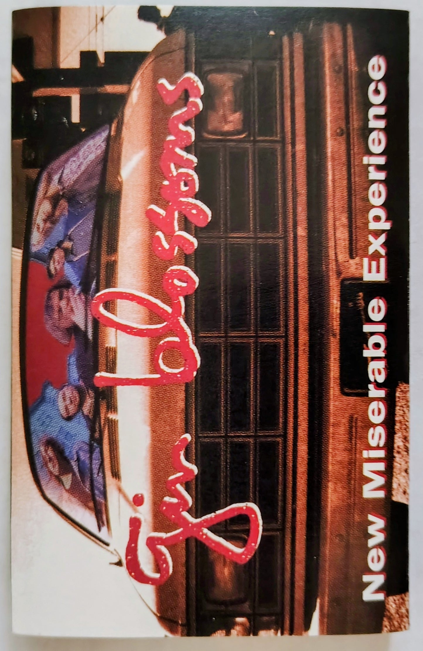 Gin Blossoms - "New Miserable Experience" - CASSETTE TAPE VG+/VG+ *🚨*