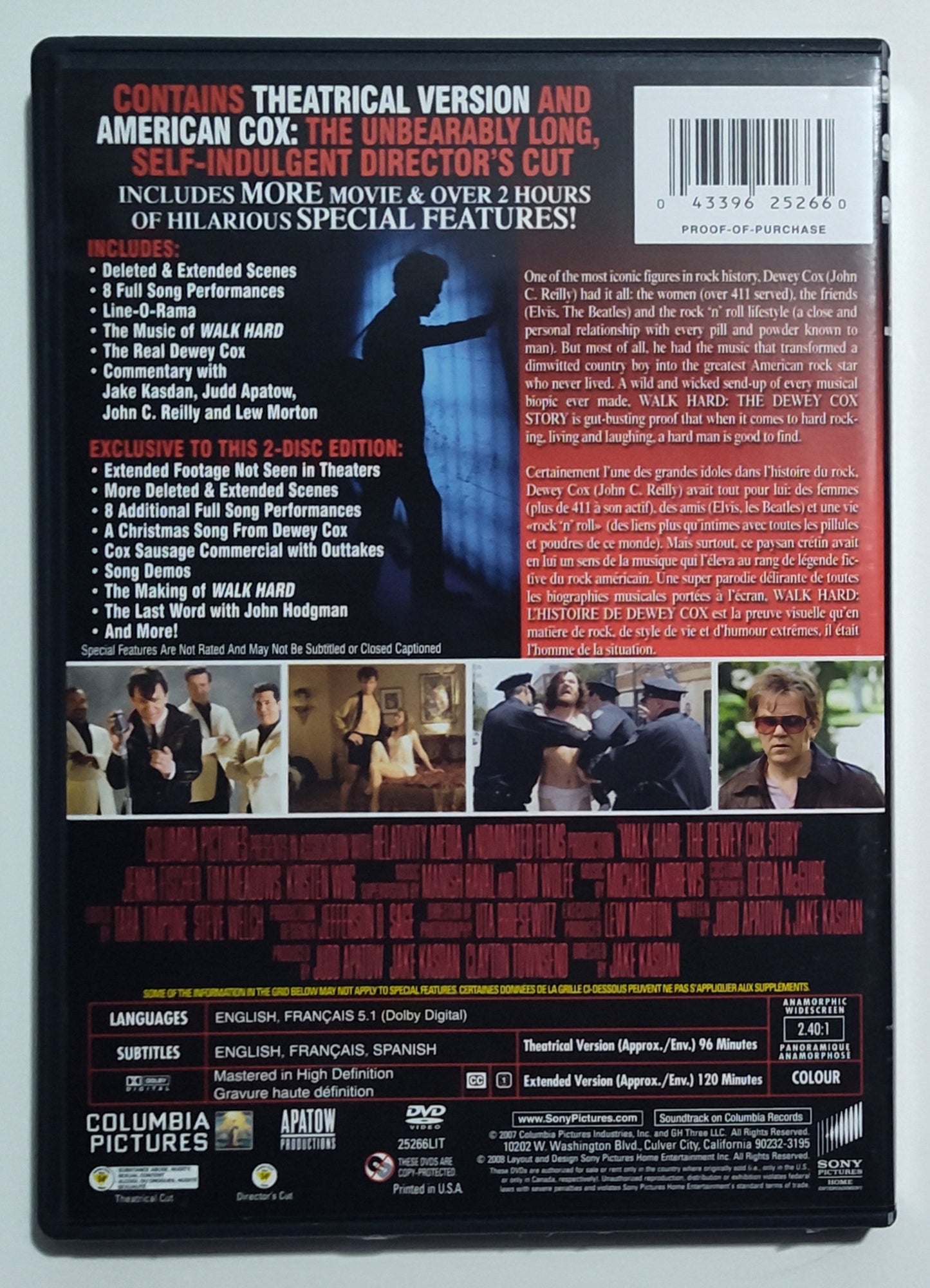 Walk Hard: The Dewey Cox Story - DVD