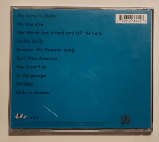 Weezer - "Weezer ("The Blue Album")" - COMPACT DISC VG/VG