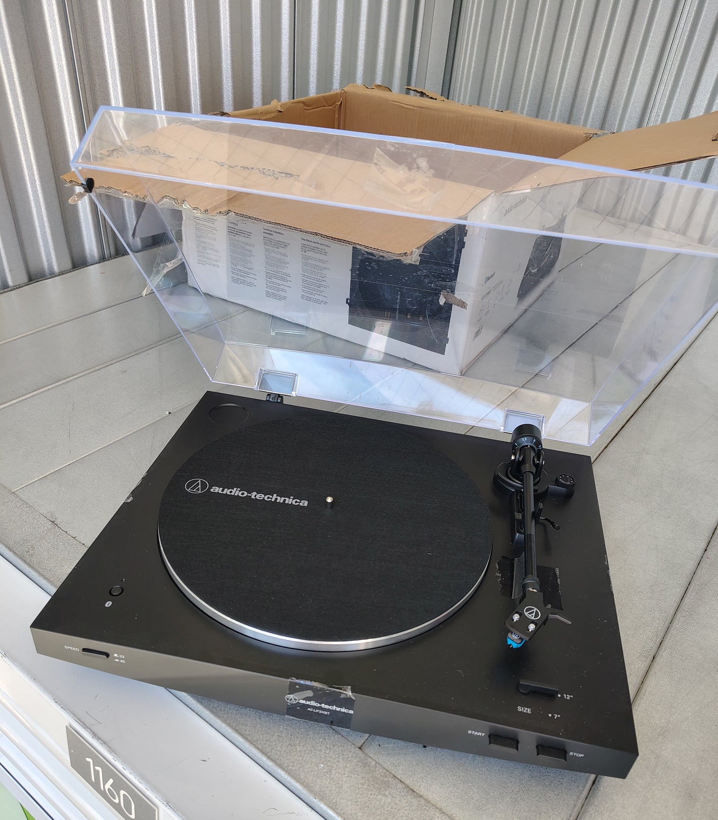 Audio-Technica AT-LP120XUSB-BK Direct-Drive Turntable (Analog & USB), Fully Manual, Hi-Fi, 3 Speed, Convert Vinyl to Digital, Anti-Skate and Variable Pitch Control, Black (Free Shipping)