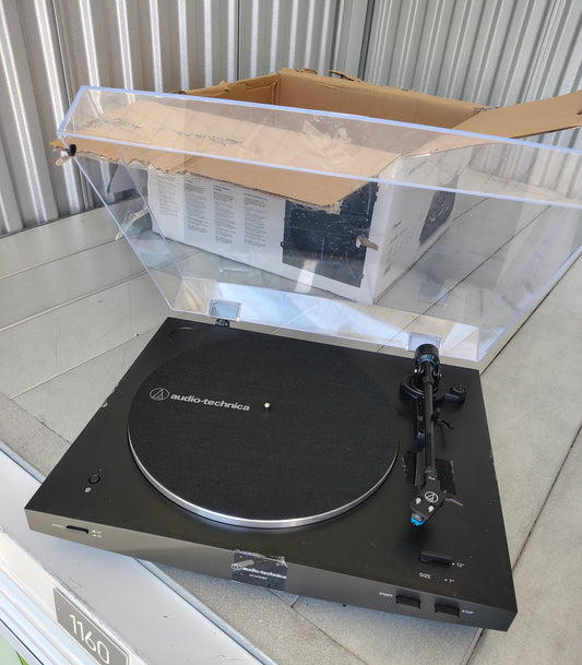 Audio-Technica AT-LP120XUSB-BK Direct-Drive Turntable (Analog & USB), Fully Manual, Hi-Fi, 3 Speed, Convert Vinyl to Digital, Anti-Skate and Variable Pitch Control, Black (Free Shipping)