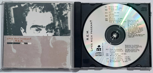 R.E.M. - “Life’s Rich Pageant” - COMPACT DISC VG+/VG+