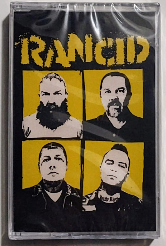 Rancid - "Tomorrow Never Comes" - INDIE CASSETTE TAPE (Black shell) M/M (Sealed) [Tapehead City]