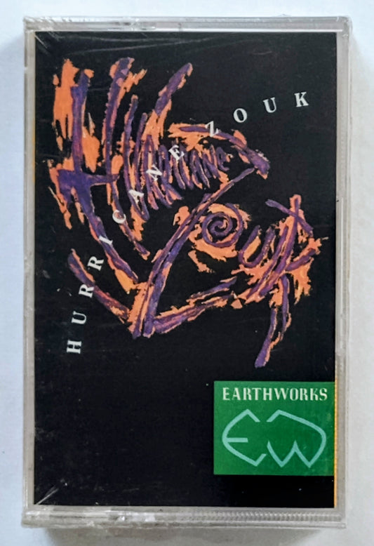 Various Artists - “Hurricane Zouk” - CASSETTE TAPE NM/M (Sealed; slightly loose cellophane)