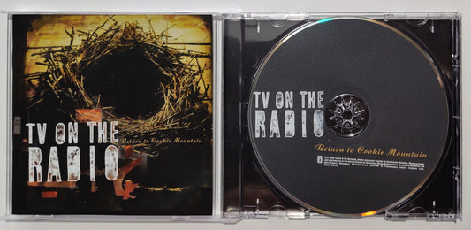 TV On The Radio - "Return To Cookie Mountain" - COMPACT DISC VG+/VG+