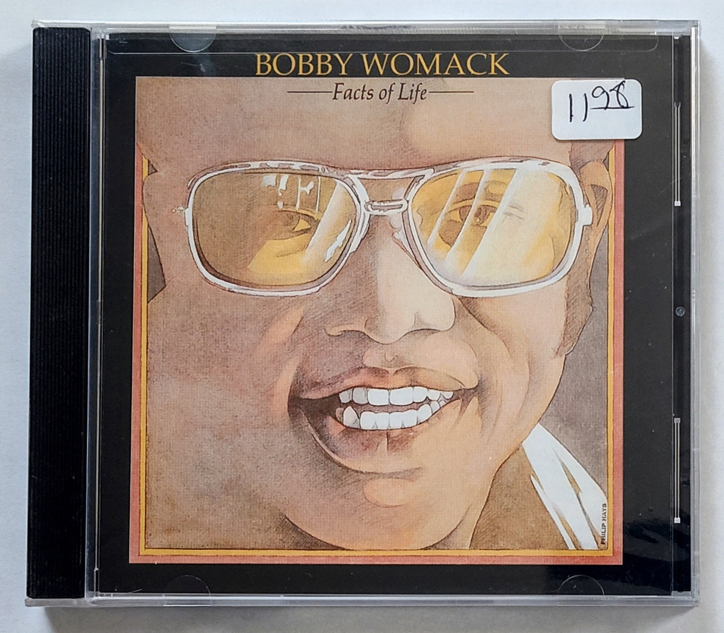 Bobby Womack - “Facts Of Life” - COMPACT DISC M/M (Sealed)