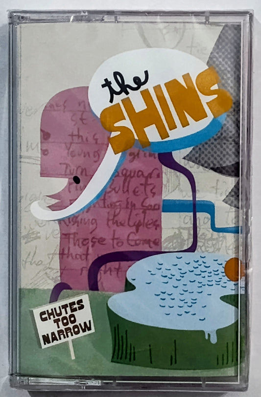 Shins, The - “Chutes Too Narrow” - INDIE CASSETTE TAPE M/M (Sealed)