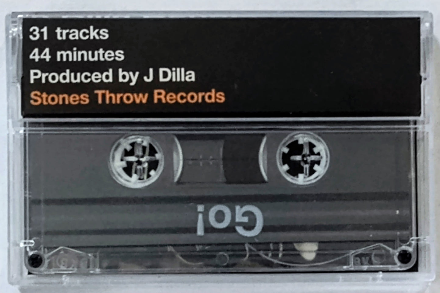 J Dilla - "Donuts" - INDIE CASSETTE TAPE NM/NM