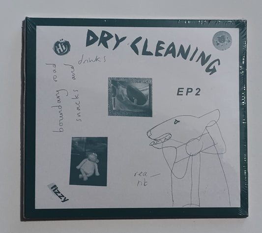 Dry Cleaning - "Boundary Road Snacks And Drinks" + "Sweet Princess" - INDIE COMPACT DISC M/M (Sealed)