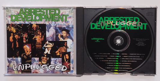 Arrested Development - "MTV Unplugged" - COMPACT DISC VG+/NM