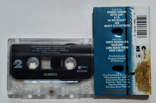 Domino - "Domino" - CASSETTE TAPE VG/VG+