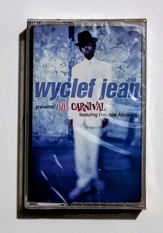 Wyclef Jean - "Presents The Carnival Featuring Refugee Allstars" - CASSETTE TAPE M/M (Sealed)