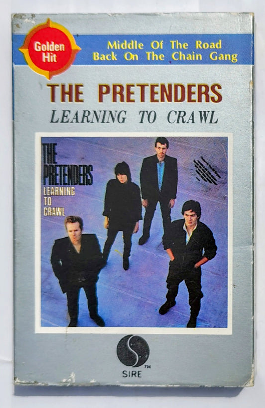 Pretenders, The - “Learning To Crawl” - CASSETTE TAPE (Oasis Records, S. Korea) VG/VG+