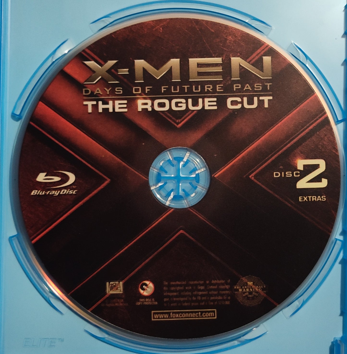 "X-Men: Days Of Future Past (The Rogue Cut)" - BLU-RAY NM/NM