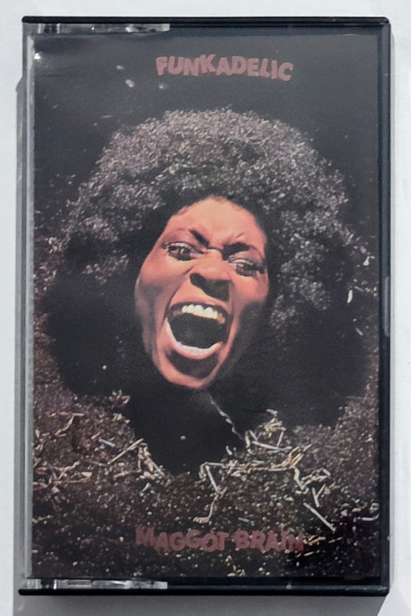 Funkadelic - “Maggot Brain” - CASSETTE TAPE VG+/M* (*See notes!)