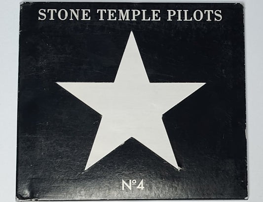 Stone Temple Pilots - "No. 4" - COMPACT DISC (Digipack) G+/VG+