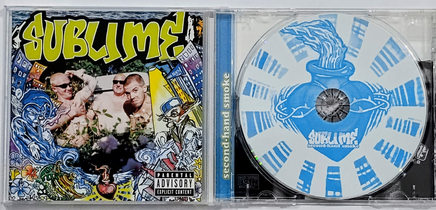 Sublime - “Second Hand Smoke” - COMPACT DISC VG+/VG