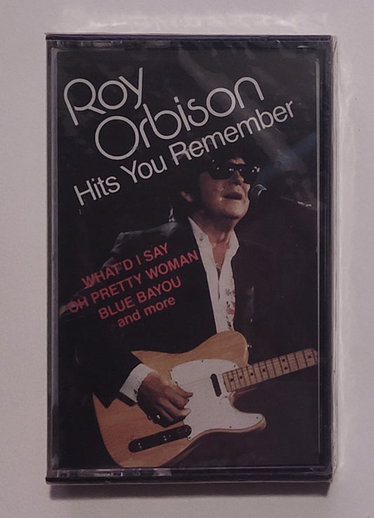 Roy Orbison - "Hits You Remember" - CASSETTE TAPE M/M (Sealed)