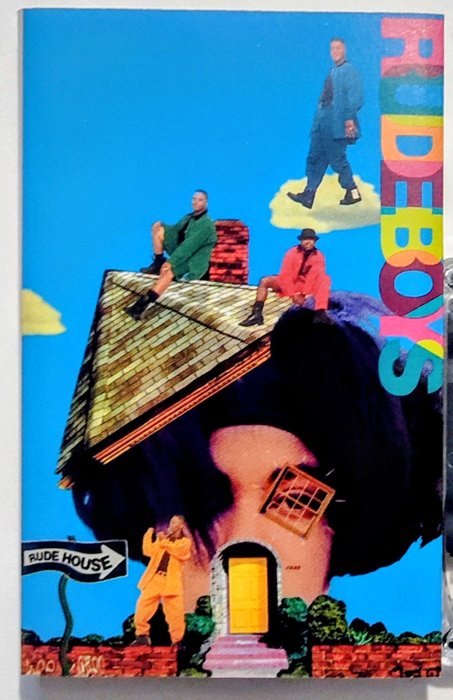 Rude Boys - "Rude House" - CASSETTE TAPE (DIGalog; SR; DOLBY HX PRO) NM/NM