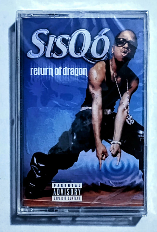 Sisquo - “Return Of The Dragon” - CASSETTE TAPE M/M (Sealed)