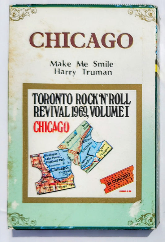 Chicago - “Beginnings” - CASSETTE TAPE (Accord Records, S. Korea) VG/VG+