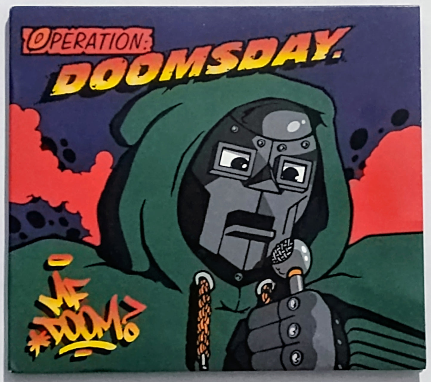 MF DOOM - "Operation Doomsday" - INDIE COMPACT DISC VG+/NM