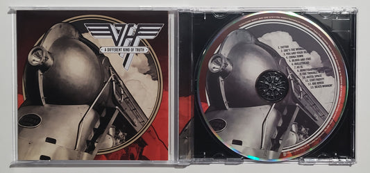 Van Halen - "A Different Kind Of Truth" - COMPACT DISC VG+/VG+