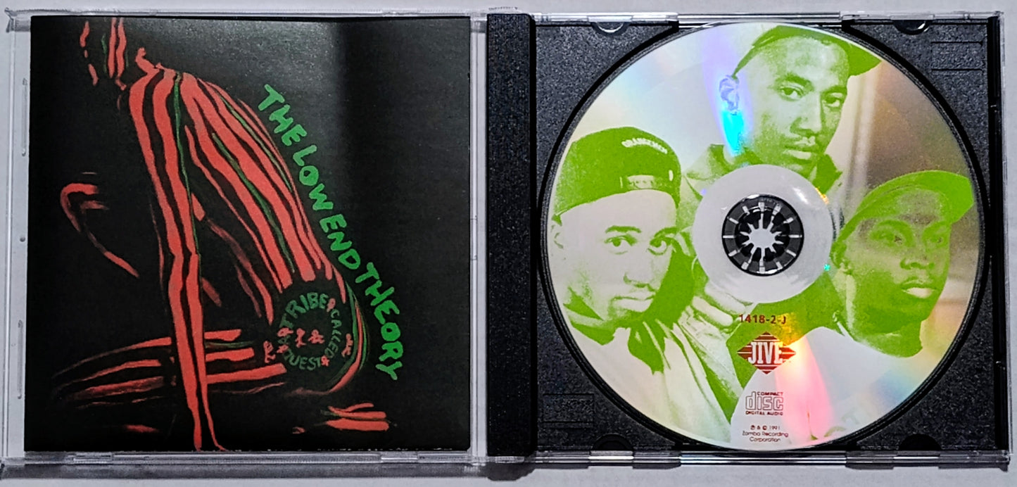 A Tribe Called Quest - "The Low End Theory" - COMPACT DISC VG+/VG+