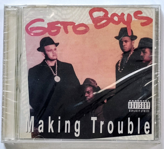Geto Boys - “Making Trouble” - COMPACT DISC NM/M (Sealed; small cracks on back of case)