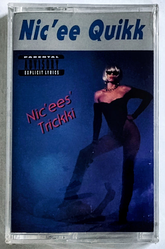 Nic’ee Quikk - “Nic’ee’s Trickki” - CASSETTE TAPE (EP) M/M (Sealed)