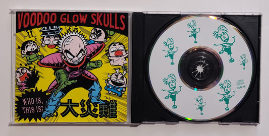 Voodoo Glow Skulls - "Who Is, This Is?" - INDIE COMPACT DISC VG+/VG+