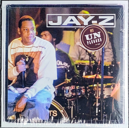 Jay Z and The Roots - "MTV Unplugged" - VINYL RECORD (Italy "Fan Club" Import; Color Vinyl; Color Unknown) M/M (Sealed)