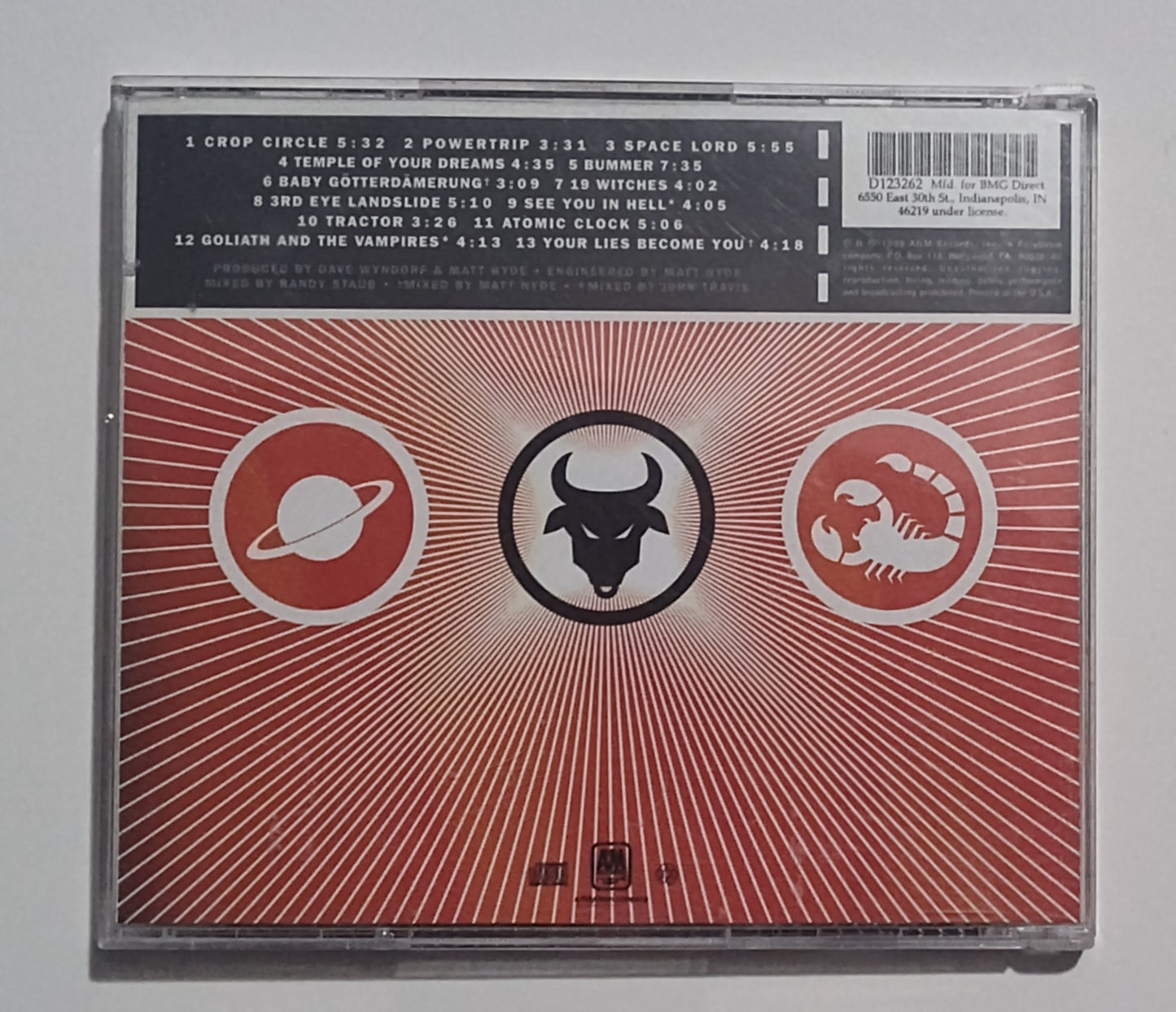 Monster Magnet - "Powertrip" - COMPACT DISC VG/VG