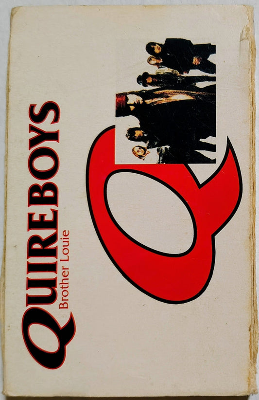 The Quireboys - "Brother Louie" - CASSETTE TAPE (Single; Canada; black shell) G/VG