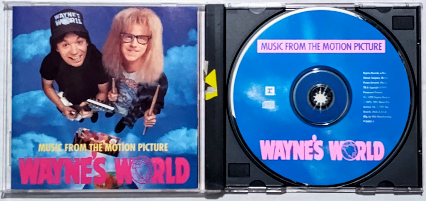 Various Artists - “Wayne’s World Soundtrack” - COMPACT DISC VG/VG