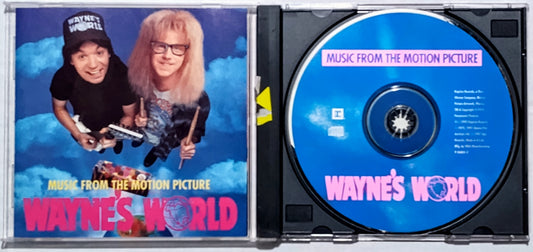 Various Artists - “Wayne’s World Soundtrack” - COMPACT DISC VG/VG