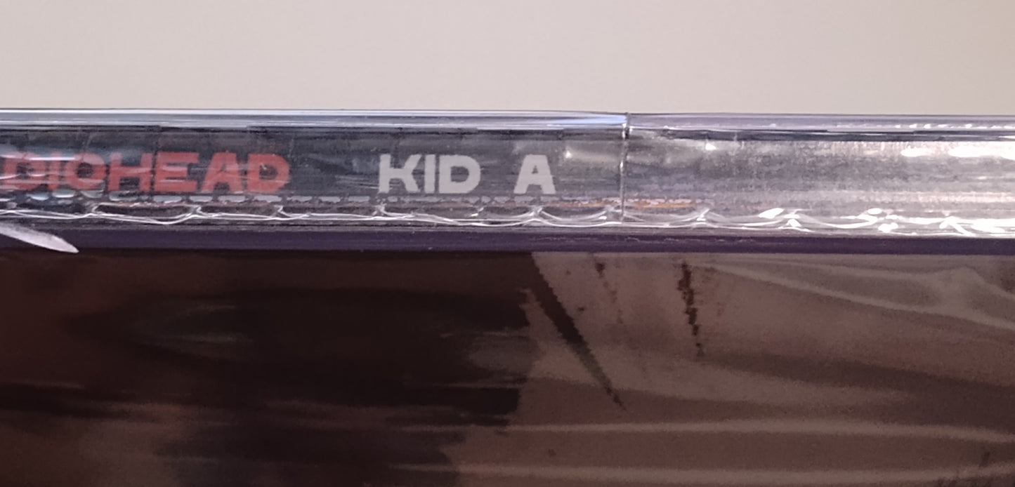 Radiohead - "Kid A" - COMPACT DISC NM/M (Sealed; 2 small cracks in case, see photos)