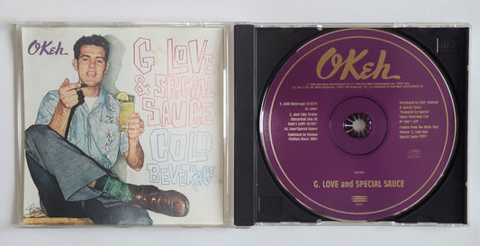 G. Love And Special Sauce - "Cold Beverage" - COMPACT DISC NM/NM