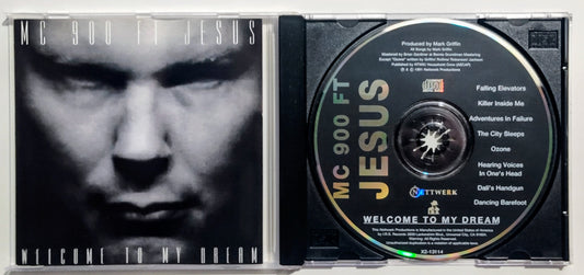 M.C. 900 Ft. Jesus - "Welcome To My Dream" - COMPACT DISC G+/G+
