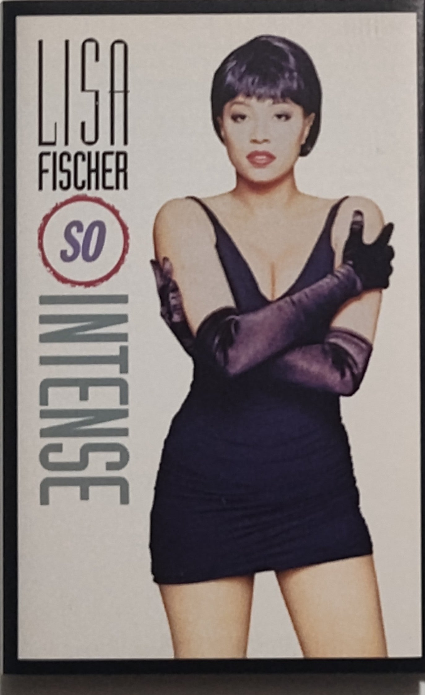 Lisa Fischer - "So Intense" - CASSETTE TAPE (SR; DIGalog; DOLBY HX PRO) VG+/VG+