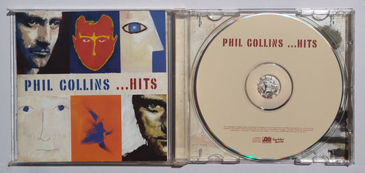Phil Collins - "...Hits" - COMPACT DISC VG+/VG