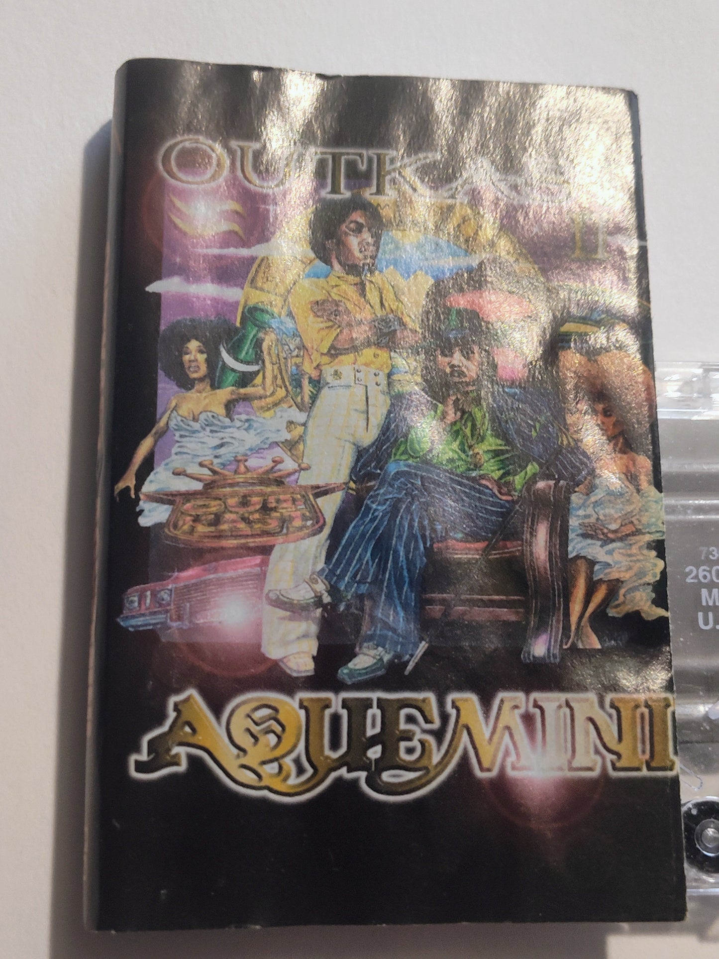 Outkast - "Aquemini" - CASSETTE TAPE (DOLBY HX PRO B NR) G+/G* (See Notes/Photos)