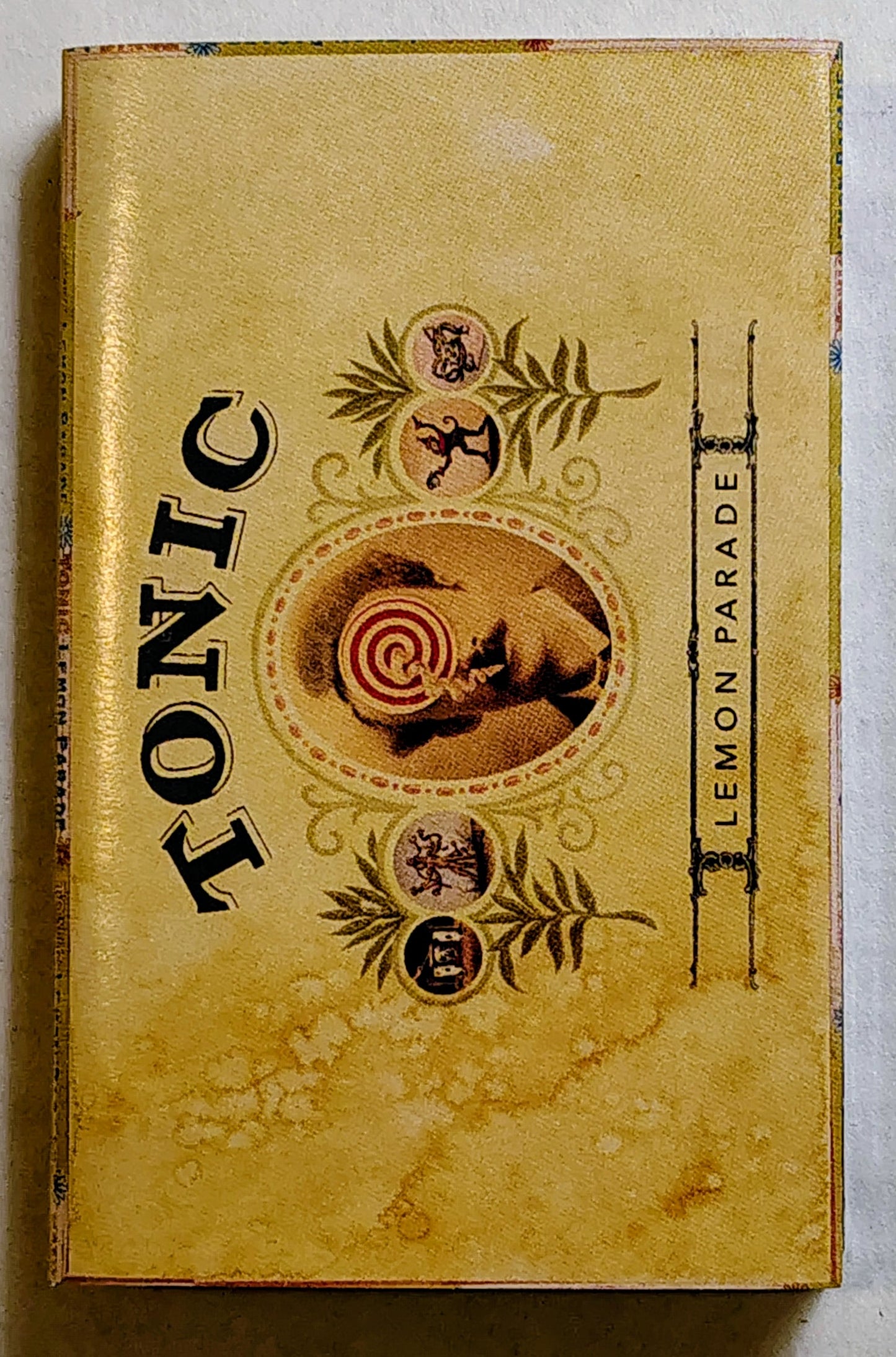 Tonic - “Lemon Parade” - CASSETTE TAPE VG+/VG+ *🚨*