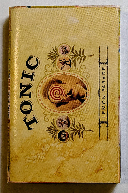 Tonic - “Lemon Parade” - CASSETTE TAPE VG+/VG+ *🚨*