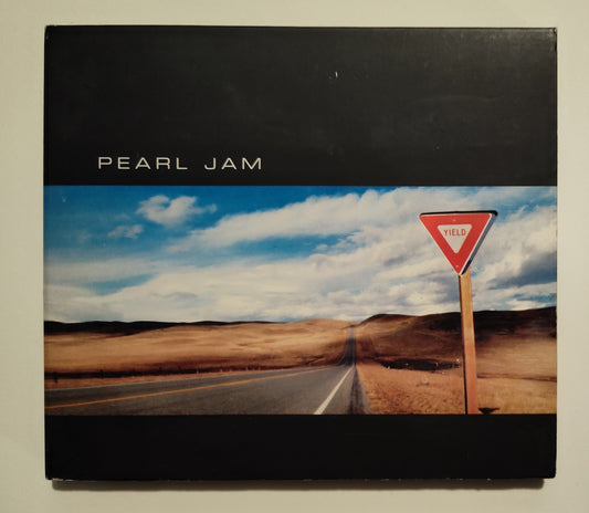 Pearl Jam - "Yield" - COMPACT DISC VG/VG