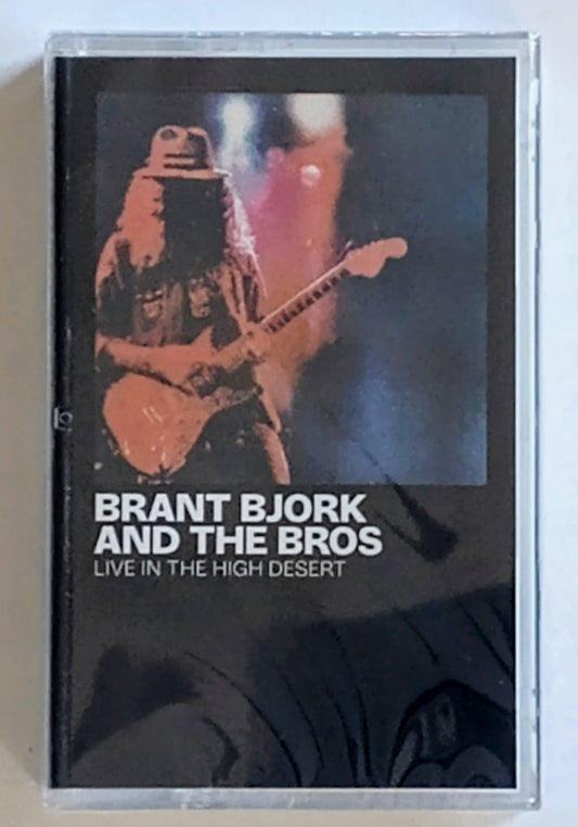 Brant Bjork And The Bros - “Live In The High Desert” - INDIE CASSETTE TAPE M/M (Sealed) *🌟*
