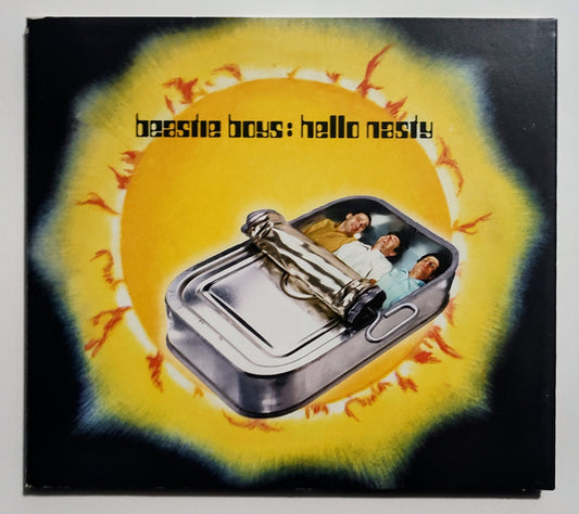 Beastie Boys - "Hello Nasty" - COMPACT DISC VG+/VG+