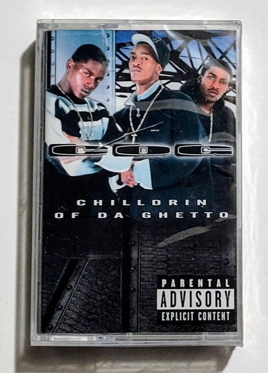 C.O.G. - "Children Of The Ghetto" - CASSETTE TAPE NM/M (Sealed; cracked cover)